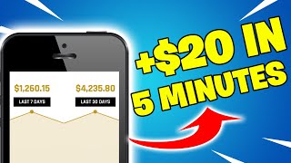 Websites That PAY $20 CASH EVERY 5 MINUTES! **MAKE MONEY ONLINE FOR FREE!**