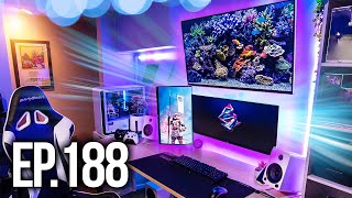 Room Tour Project 188 - BEST Gaming Setups!