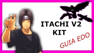 LA DEFENSA PERFECTA Uchiha - ITACHI V2 - análisis| NARUTO X BORUTO NINJA VOLTAGE