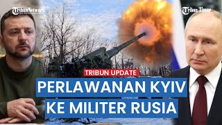 Kompilasi Serangan Ukraina ke Pertahanan Rusia | Total Kerugian Pasukan Putin Sejak Invasi 2022