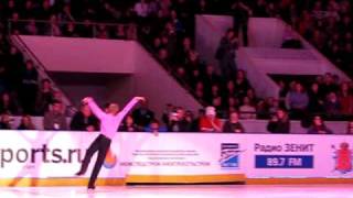 Evgeny Plushenko ЮБИЛЕЙ А.Н.МИШИНА Saint-Petersburg 08.03.2011