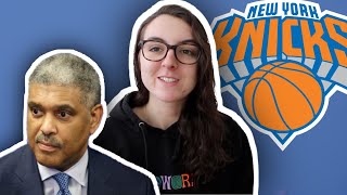 Instant Reaction Knicks Fire President Steve Mills
