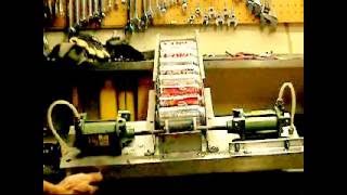 32 can a minute Pneumatic Can Crusher,  rev 2: