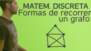 Matemáticas Discretas - Camino y circuito Euleriano