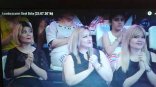 Azərbaycanın səsi Bala Nigar Rəhimova.Tünzalə Ağayevadan ifa