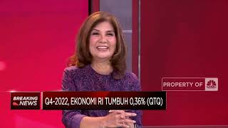 Faktor Ini Bikin Ekonomi RI Q4-2022 Tumbuh 5,01% (yoy)