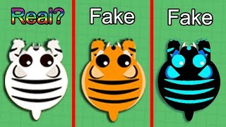Mope.io WHITE TIGER *REAL OR FAKE?* Mythbusters - Rare Animal? Trolling Wins +Fails Mope.io Gameplay