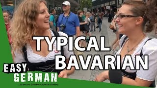 Typical Bavarian | Easy German 52