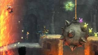 Rayman Legends - Dungeon Chase (Rescue Elysia) Gold Medal