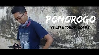 Yi Lite Video Test Footage Indonesia (1080p & EIS ON)