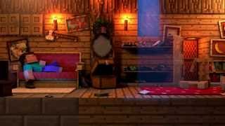 Vspomni sebya kogda prishel iz shahty ustalyy Maynkraft animaciya Stiva YouTube