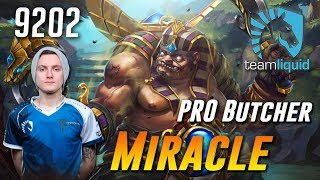 Miracle Pudge - Liquid vs OG - Dota 2 Patch 7.07
