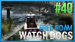 WATCH DOGS Free Roam Gameplay #40 - Pawnee (WatchDogs Single Player Free Roam)