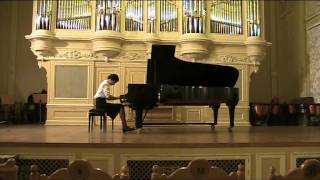 L. van Beethoven. Piano Sonata #21 in C major ("Wa