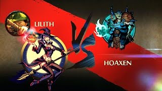 Shadow Fight 2 Lilith And Robinhood Vs Hoaxen
