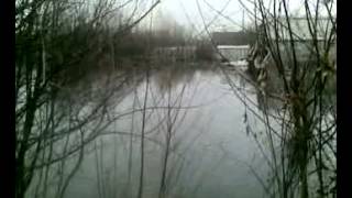 Огороды затоплены водой