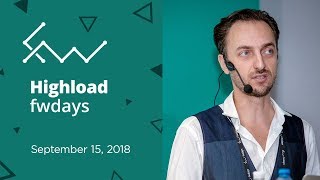 Yevgen Lysenko "From Legacy to High-Load: Evolution of web-application"