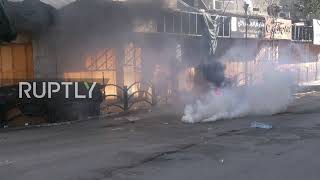 State of Palestine: Two Palestinians injured as IDF soldiers and protesters clash in Hebron