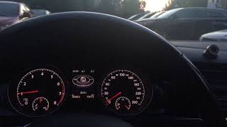 Скрип передняя подвеска Golf 7, пробег 170.000