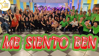 ME SIENTO BEN || Totem Mario || Social dance || Balli di gruppo 2022 || Andrea Stella