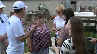 Новый водопровод в Ольховатке