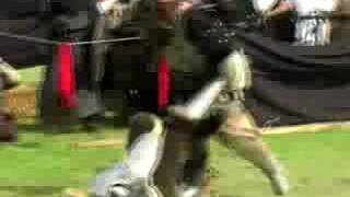 Drachenfest 2008 Arenakampf Ork vs. Zwerg