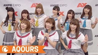 Aqours Share Their Top Moments from Love Live! Sunshine!!