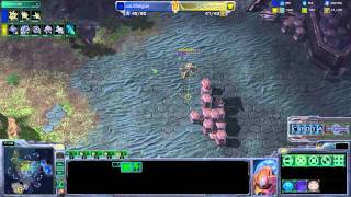 Minigun (P) vs Happy (T) - G1 - StarCraft Commentary - SC994 -