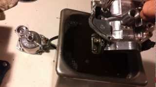 HARLEY  S & S  CARB CLEANING