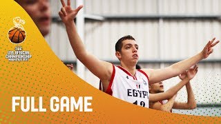 Egypt v Rwanda - Full Game - FIBA U16 African Championship 2017