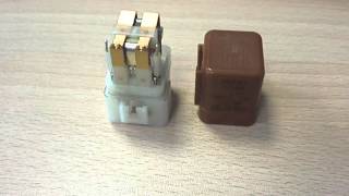 Nissan pathfider Реле 25224B FR BLOWER подгоревший контакт