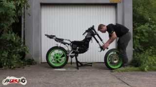 NSR 125 Schnellmontage / Fast assembling an NSR