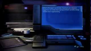 Mass Effect 3 - PS3 - FireBase DISCONNECTED - Lag + Freeze Demonstration - 11.30.12