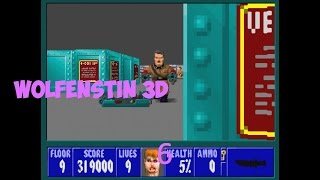Wolfenstein 3D Босс, Адольф Гитлер | Эпизод 3