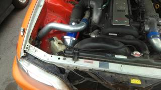 обзорное видео MARK2 посл свапа 1jz-GTE VVTI