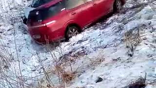 Гололед стал причиной нескольких ДТП на федеральной трассе Находка - Владивосток