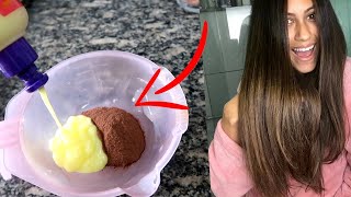 COLOQUE ISSO NA SUA MISTURA E TENHA O DOBRO DE CABELO MAIS SEDOSO, BRILHANTE E ALINHADO !