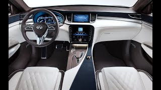 Infiniti QX50 2017: раскрываем секреты нового Инфинити с революционным дизайном.