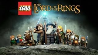 Lego Властелин Колец (Lego The Lord of the Rings) PS Vita Тест-драйв