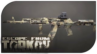 Escape from Tarkov МОДЕРНИЗАЦИЯ АК . СТОИТ ЛИ МОДЕРНИЗИРОВАТЬ ОРУЖИЕ В ИГРЕ ПОБЕГ ИЗ ТАРКОВА .