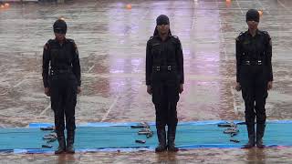 Commando demonstration on  31 07 18 at Kerala Police Academy