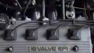 Corolla Engine 4A-FE