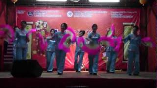 TWO BUTTERFLIES LINE DANCE PERFORMANCE
