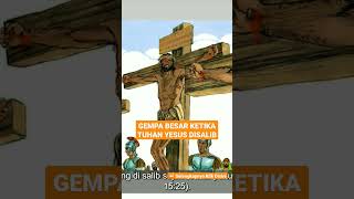GEMPA BUMI HINGGA TABIR BAIT SUCI TERBELAH TERJADI KETIKA TUHAN YESUS DISALIB | #faktaalkitab