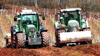 Fendt 939 + 818 am Rigolen FullHD 1080P