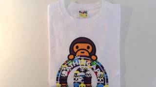 Bape White T-Shirt Review