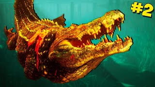 АКУЛА ЛЮДОЕД ПРОТИВ АЛЛИГАТОРА ▶ Maneater #2