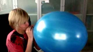 worlds largest punch balloon