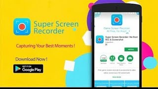 افضل وأخف برنامج لتصوير شاشة الأندرويد+رابط مباشر لتحميله