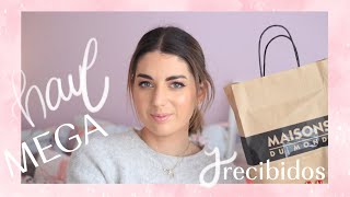 Mega haul rebajas y recibidos maquillaje y mucho más | styleandpaper